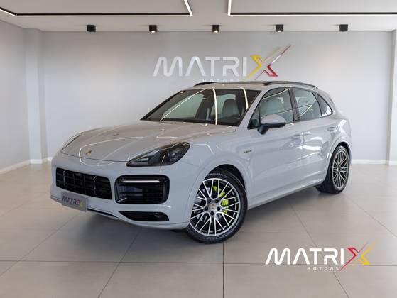 PORSCHE CAYENNE 3.0 V6 E-HYBRID PLATINUM EDITION AWD TIPTRONIC S